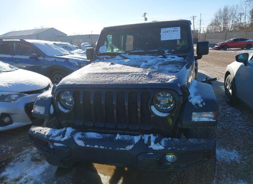 Photo 13 of 2021 Jeep Wrangler UNLIMITED WILLYS 4X4 (VIN 1C4HJXDG3MW535861)