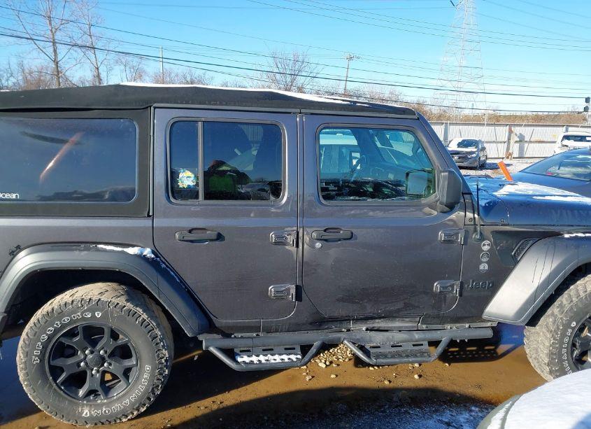 Photo 14 of 2021 Jeep Wrangler UNLIMITED WILLYS 4X4 (VIN 1C4HJXDG3MW535861)