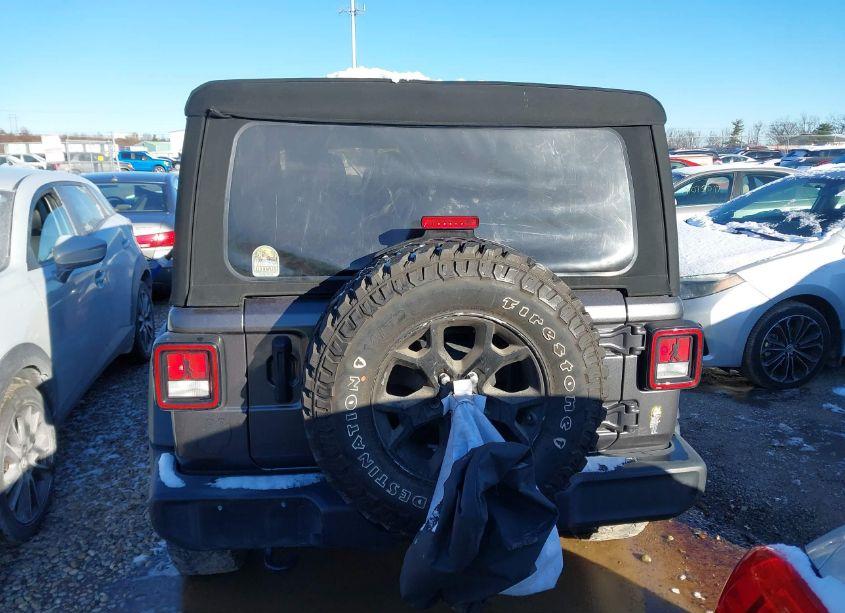 Photo 17 of 2021 Jeep Wrangler UNLIMITED WILLYS 4X4 (VIN 1C4HJXDG3MW535861)