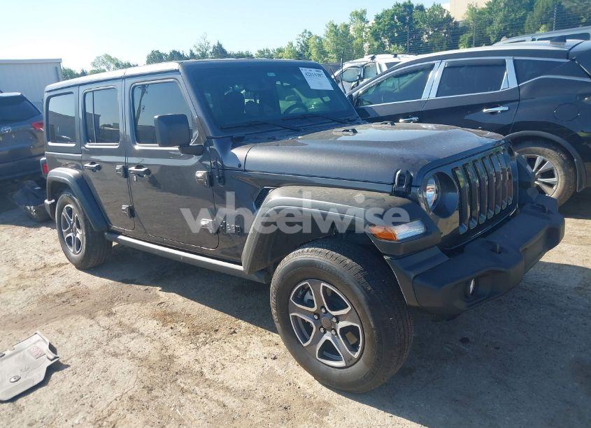 2021 Jeep Wrangler UNLIMITED SPORT S 4X4 (VIN 1C4HJXDG3MW801301) main photo