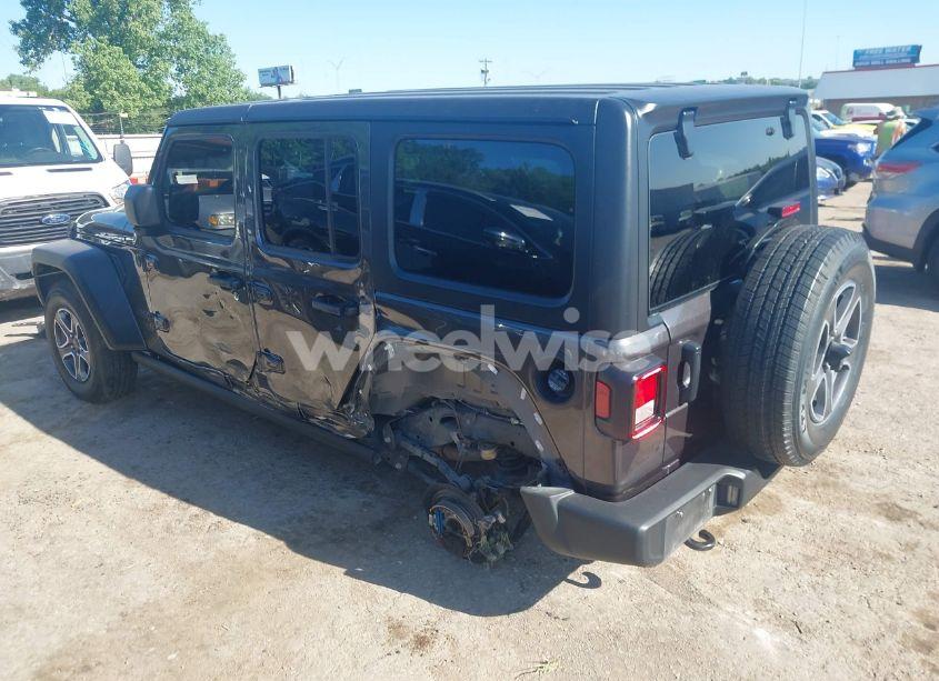 Photo 14 of 2021 Jeep Wrangler UNLIMITED SPORT S 4X4 (VIN 1C4HJXDG3MW801301)