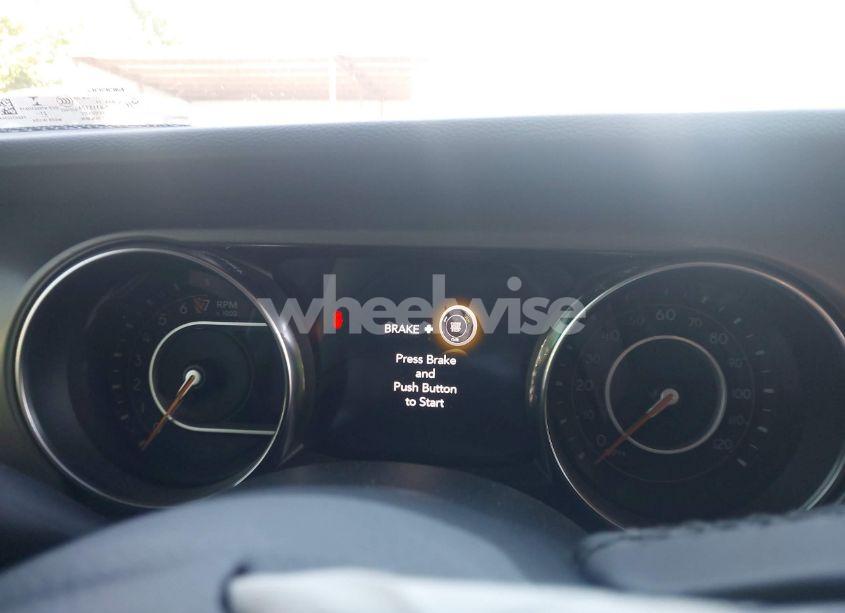 Photo 15 of 2021 Jeep Wrangler UNLIMITED SPORT S 4X4 (VIN 1C4HJXDG3MW801301)