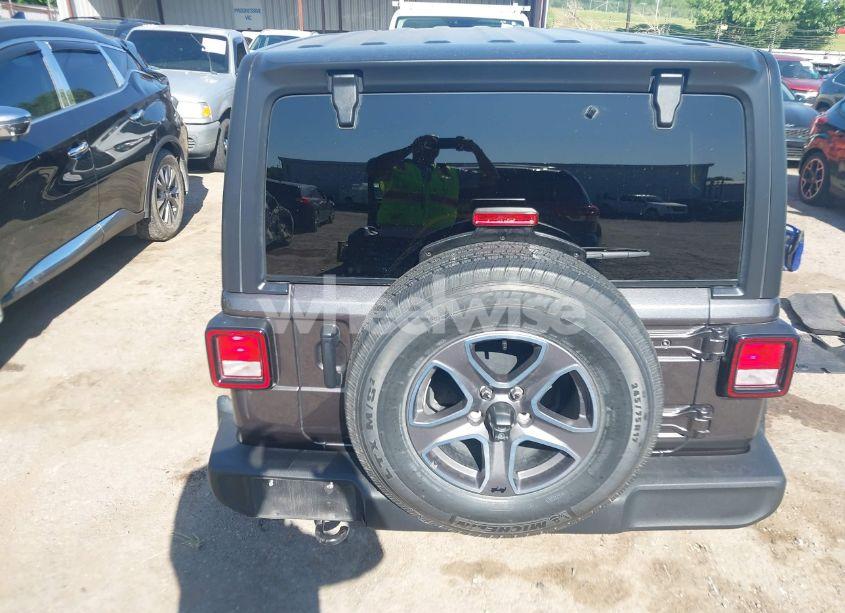 Photo 16 of 2021 Jeep Wrangler UNLIMITED SPORT S 4X4 (VIN 1C4HJXDG3MW801301)