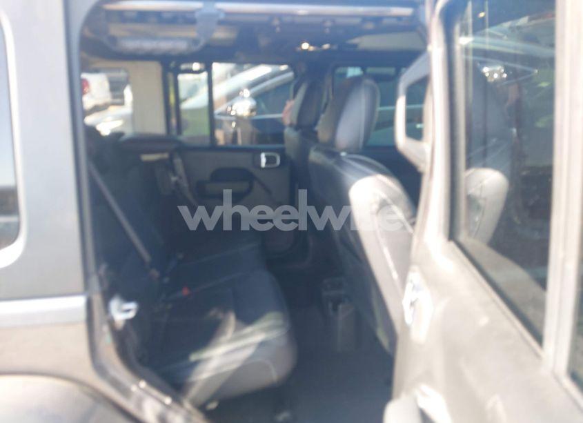 Photo 8 of 2021 Jeep Wrangler UNLIMITED SPORT S 4X4 (VIN 1C4HJXDG3MW801301)