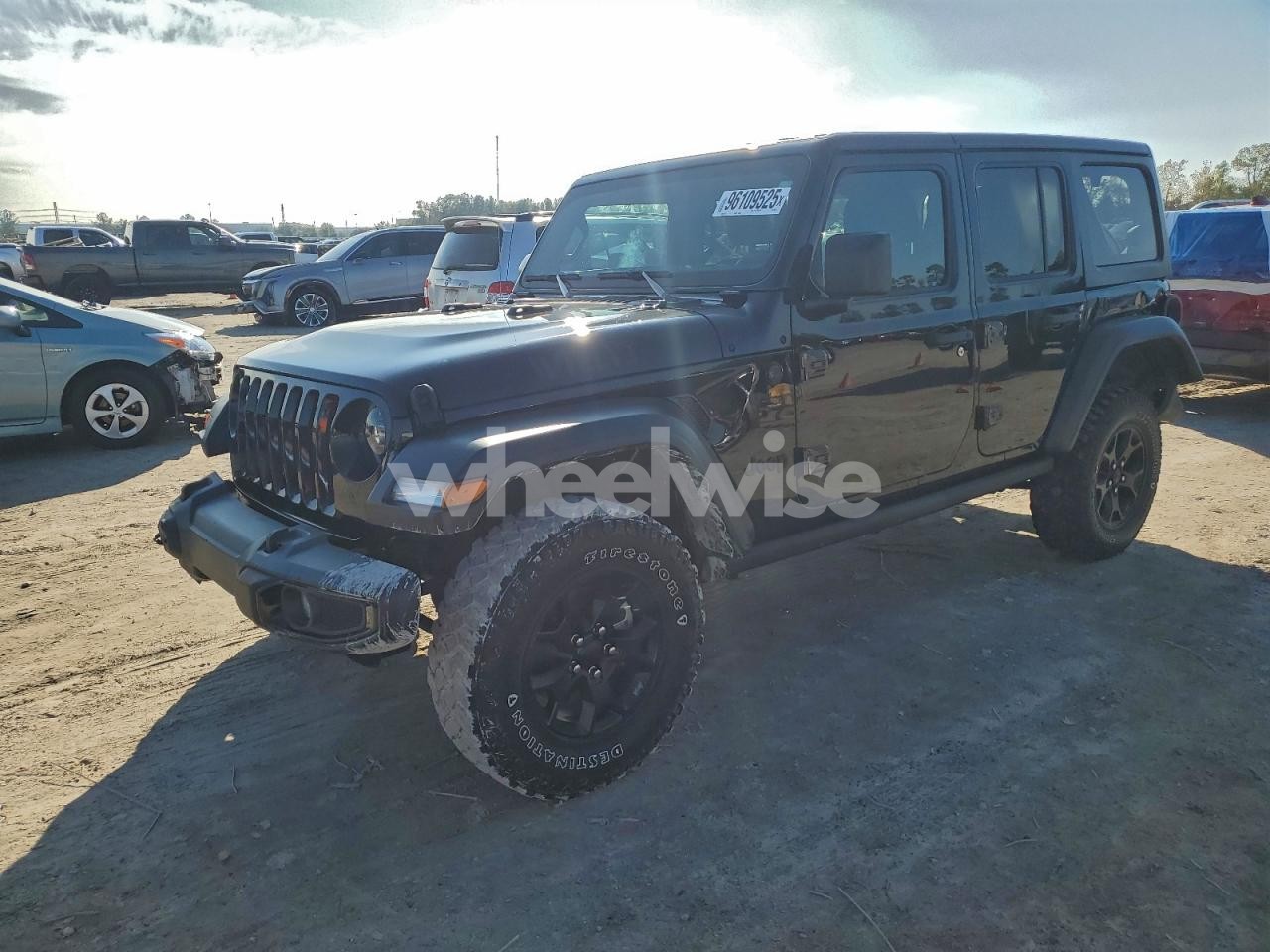 2022 JEEP WRANGLER UNLIMITED SPORT (VIN 1C4HJXDG3NW164671) main photo