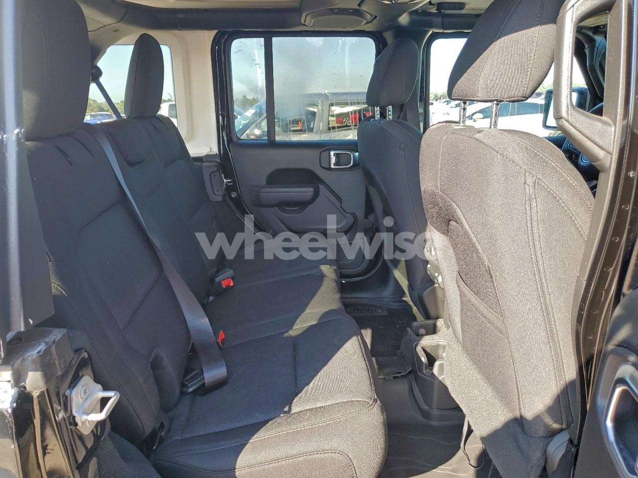 Photo 11 of 2022 JEEP WRANGLER UNLIMITED SPORT (VIN 1C4HJXDG3NW164671)