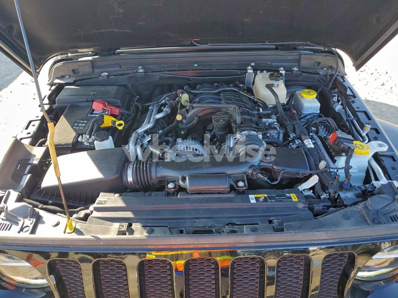 Photo 12 of 2022 JEEP WRANGLER UNLIMITED SPORT (VIN 1C4HJXDG3NW164671)