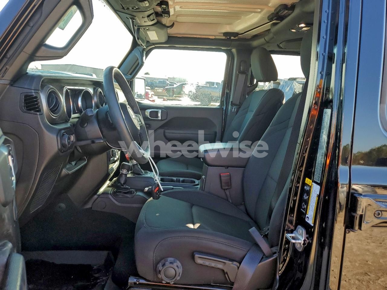 Photo 7 of 2022 JEEP WRANGLER UNLIMITED SPORT (VIN 1C4HJXDG3NW164671)