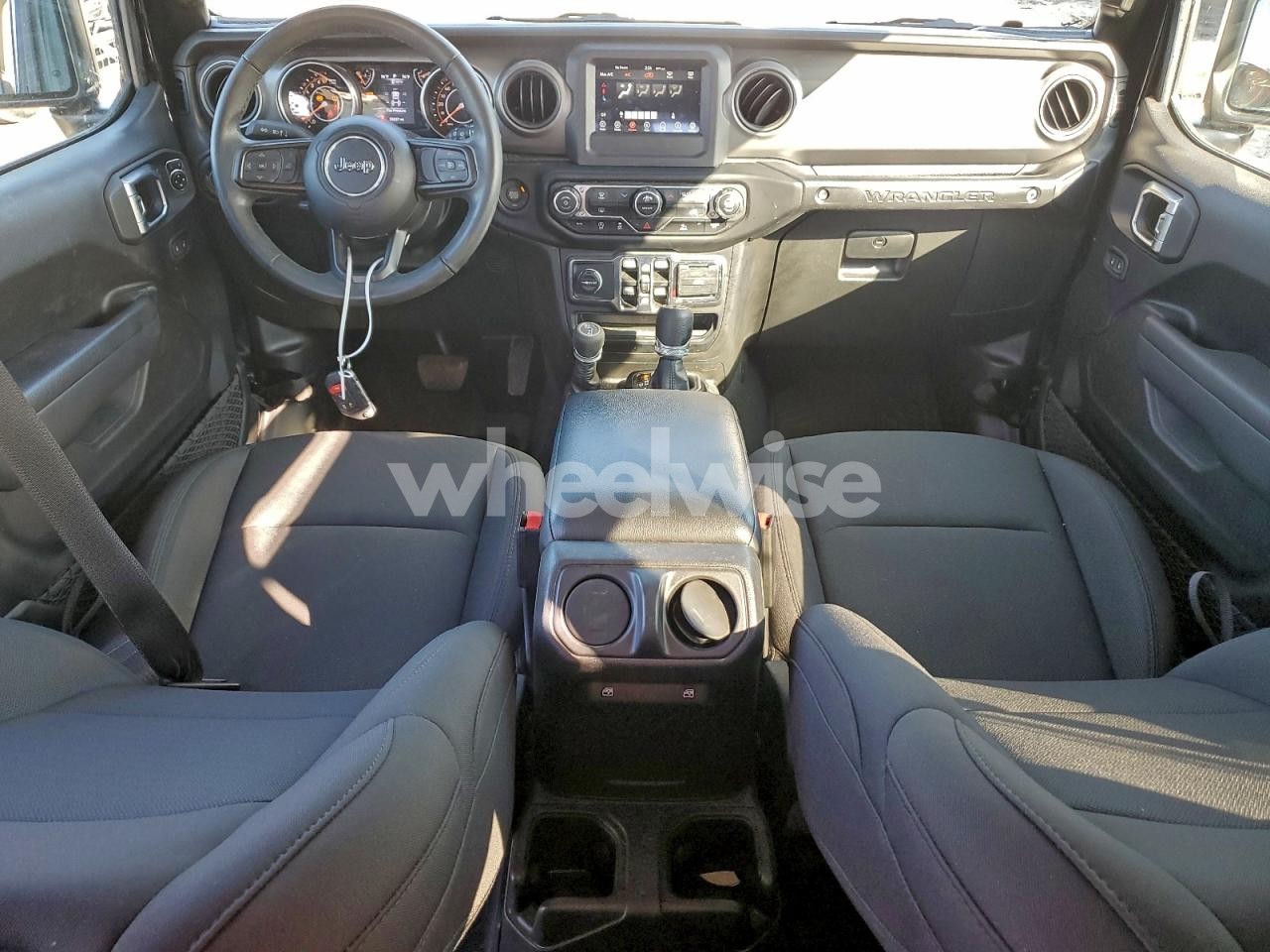 Photo 8 of 2022 JEEP WRANGLER UNLIMITED SPORT (VIN 1C4HJXDG3NW164671)