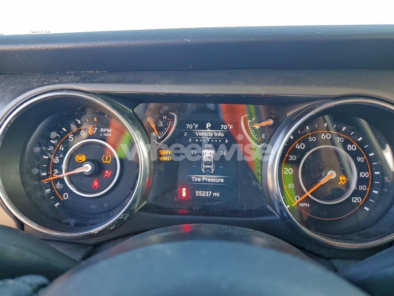 Photo 9 of 2022 JEEP WRANGLER UNLIMITED SPORT (VIN 1C4HJXDG3NW164671)