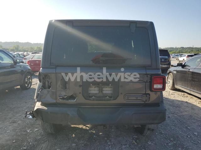 Photo 10 of 2018 JEEP WRANGLER UNLIMITED SPORT (VIN 1C4HJXDG4JW113738)