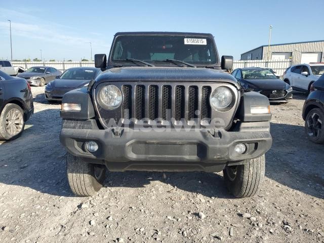 Photo 11 of 2018 JEEP WRANGLER UNLIMITED SPORT (VIN 1C4HJXDG4JW113738)
