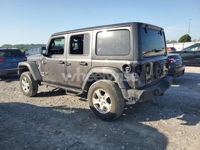 Photo 12 of 2018 JEEP WRANGLER UNLIMITED SPORT (VIN 1C4HJXDG4JW113738)