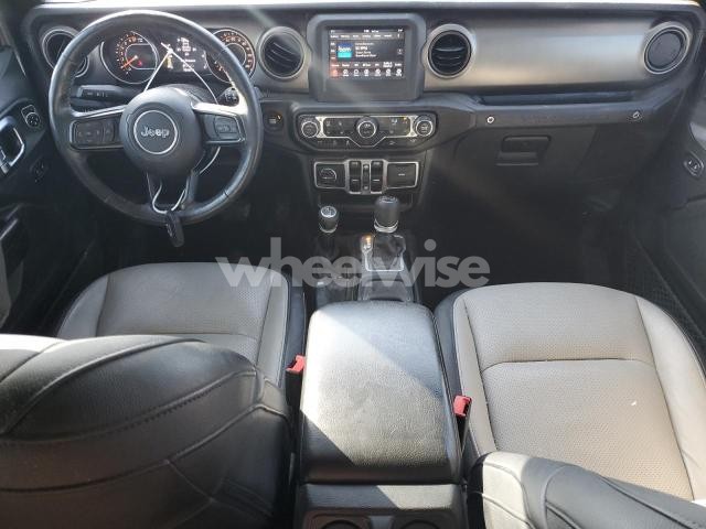 Photo 5 of 2018 JEEP WRANGLER UNLIMITED SPORT (VIN 1C4HJXDG4JW113738)