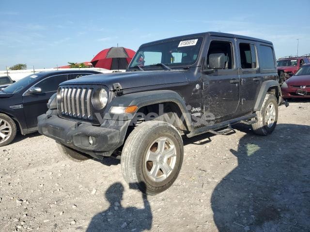 Photo 7 of 2018 JEEP WRANGLER UNLIMITED SPORT (VIN 1C4HJXDG4JW113738)