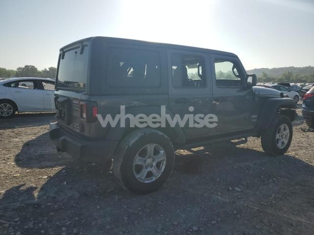 Photo 8 of 2018 JEEP WRANGLER UNLIMITED SPORT (VIN 1C4HJXDG4JW113738)