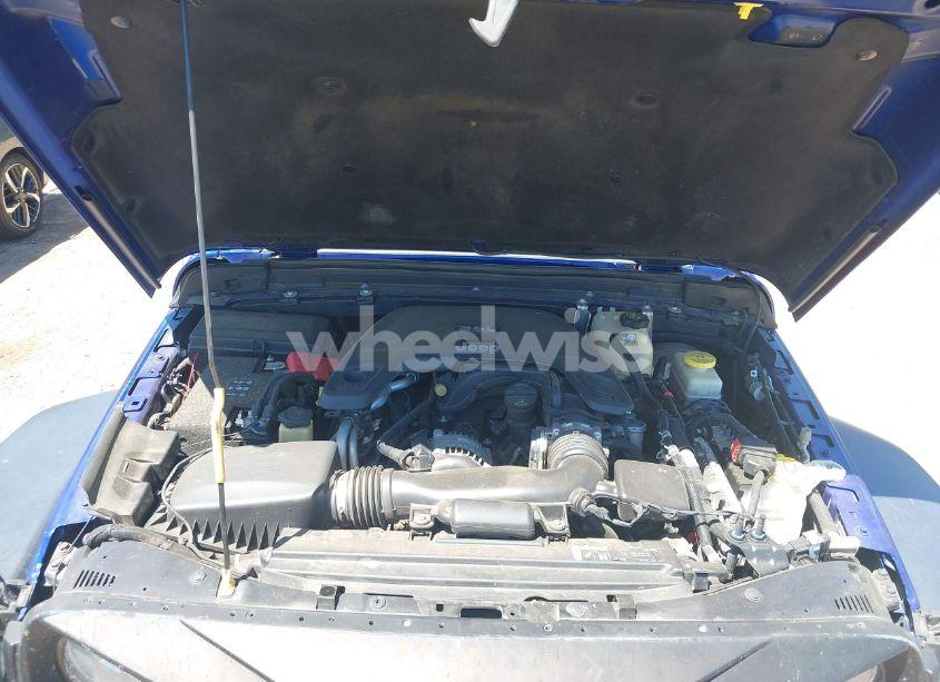 Photo 10 of 2018 Jeep Wrangler UNLIMITED SPORT 4X4 (VIN 1C4HJXDG4JW179772)