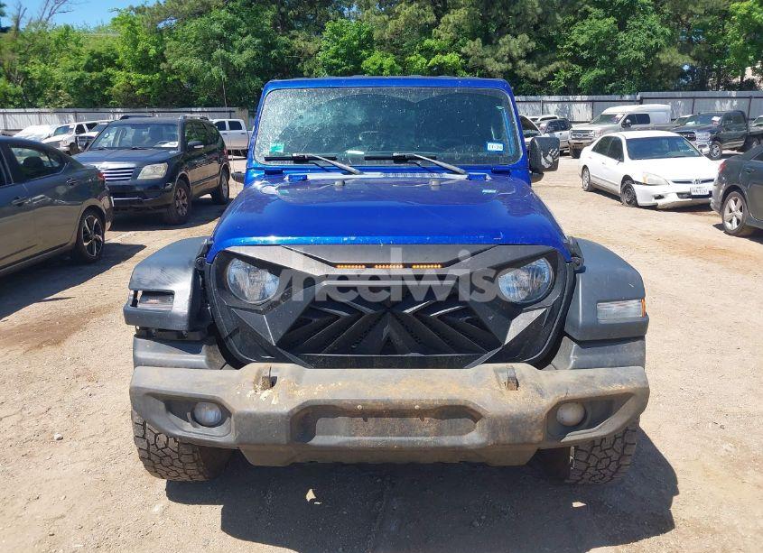 Photo 12 of 2018 Jeep Wrangler UNLIMITED SPORT 4X4 (VIN 1C4HJXDG4JW179772)