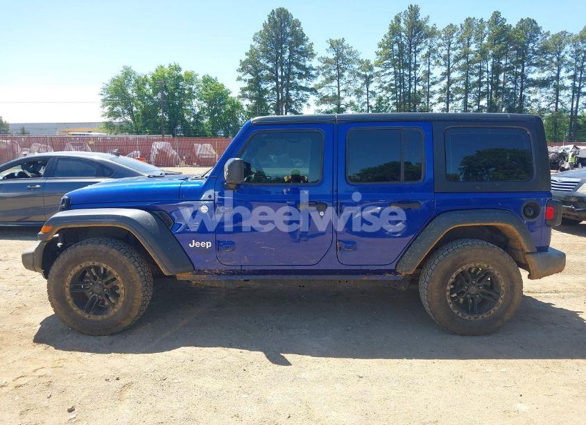 Photo 14 of 2018 Jeep Wrangler UNLIMITED SPORT 4X4 (VIN 1C4HJXDG4JW179772)