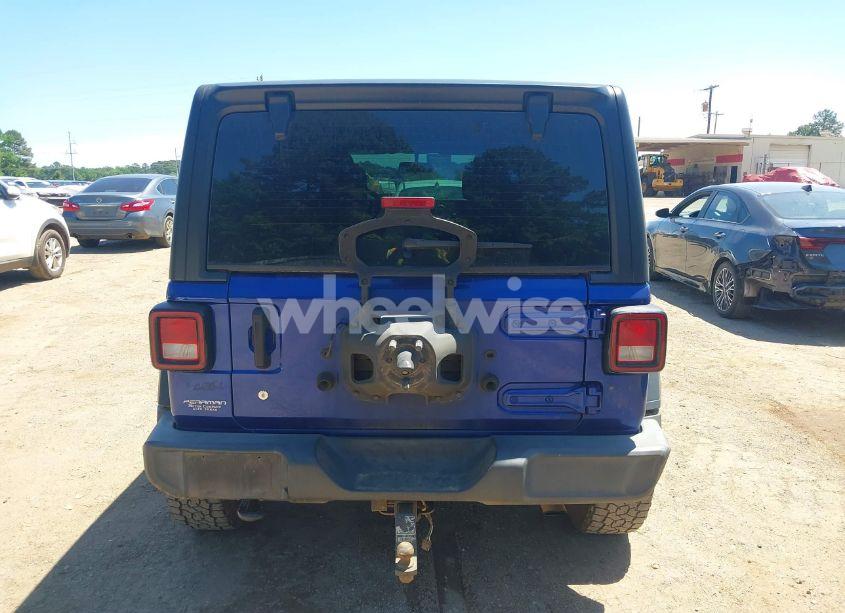 Photo 16 of 2018 Jeep Wrangler UNLIMITED SPORT 4X4 (VIN 1C4HJXDG4JW179772)