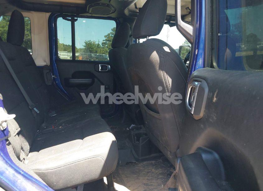 Photo 8 of 2018 Jeep Wrangler UNLIMITED SPORT 4X4 (VIN 1C4HJXDG4JW179772)