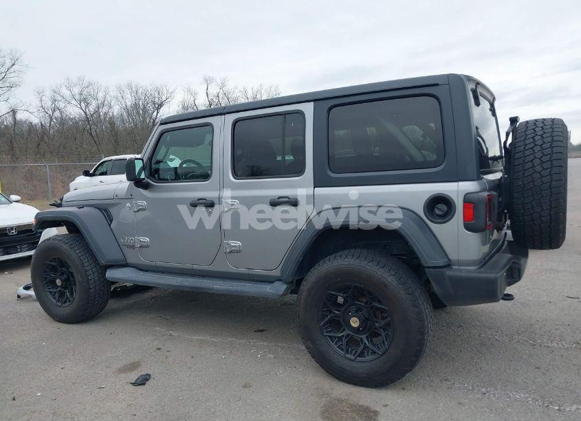 Photo 14 of 2019 Jeep Wrangler UNLIMITED SPORT S 4X4 (VIN 1C4HJXDG4KW518726)