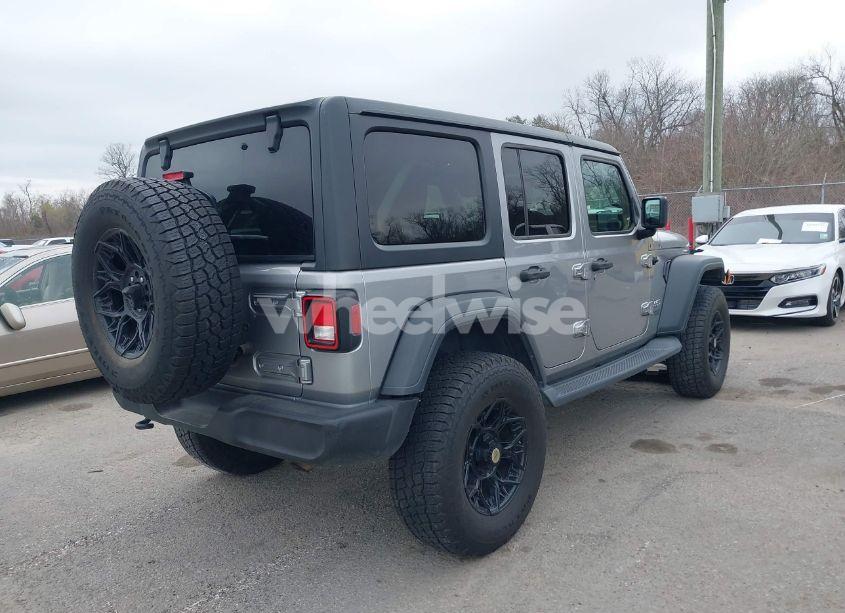 Photo 4 of 2019 Jeep Wrangler UNLIMITED SPORT S 4X4 (VIN 1C4HJXDG4KW518726)