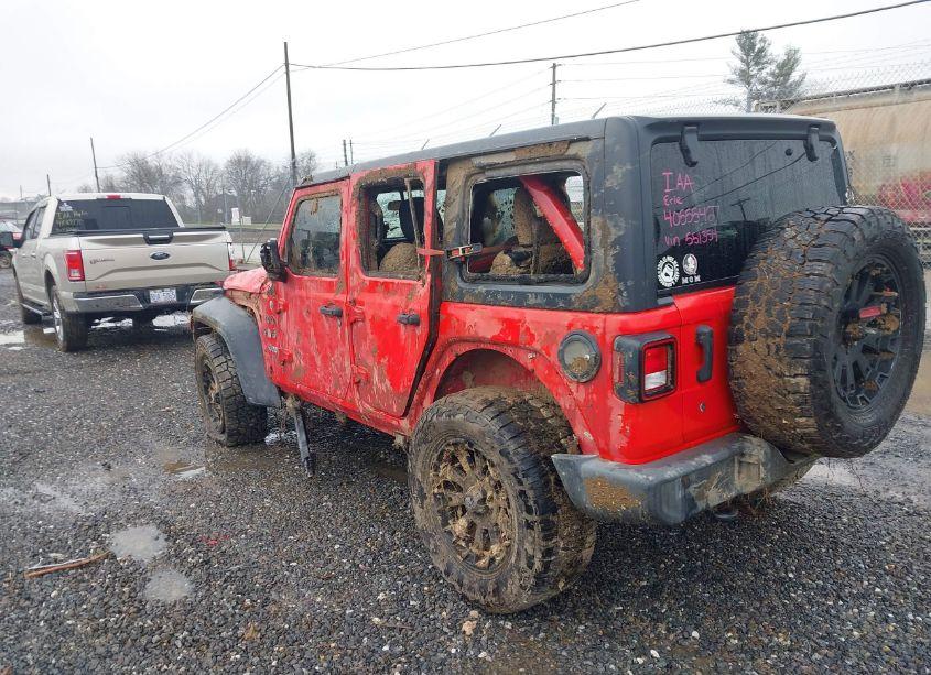 Photo 3 of 2019 Jeep Wrangler UNLIMITED SPORT S 4X4 (VIN 1C4HJXDG4KW551354)