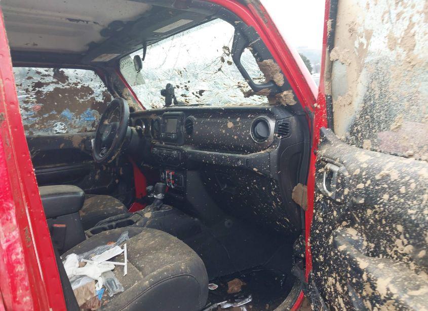 Photo 5 of 2019 Jeep Wrangler UNLIMITED SPORT S 4X4 (VIN 1C4HJXDG4KW551354)