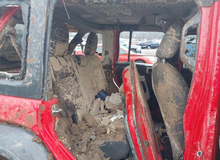 Photo 8 of 2019 Jeep Wrangler UNLIMITED SPORT S 4X4 (VIN 1C4HJXDG4KW551354)