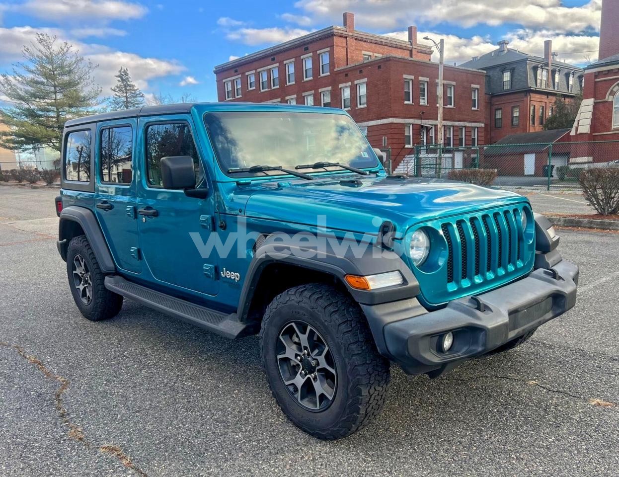 2019 JEEP WRANGLER UNLIMITED SPORT (VIN 1C4HJXDG4KW659053) main photo