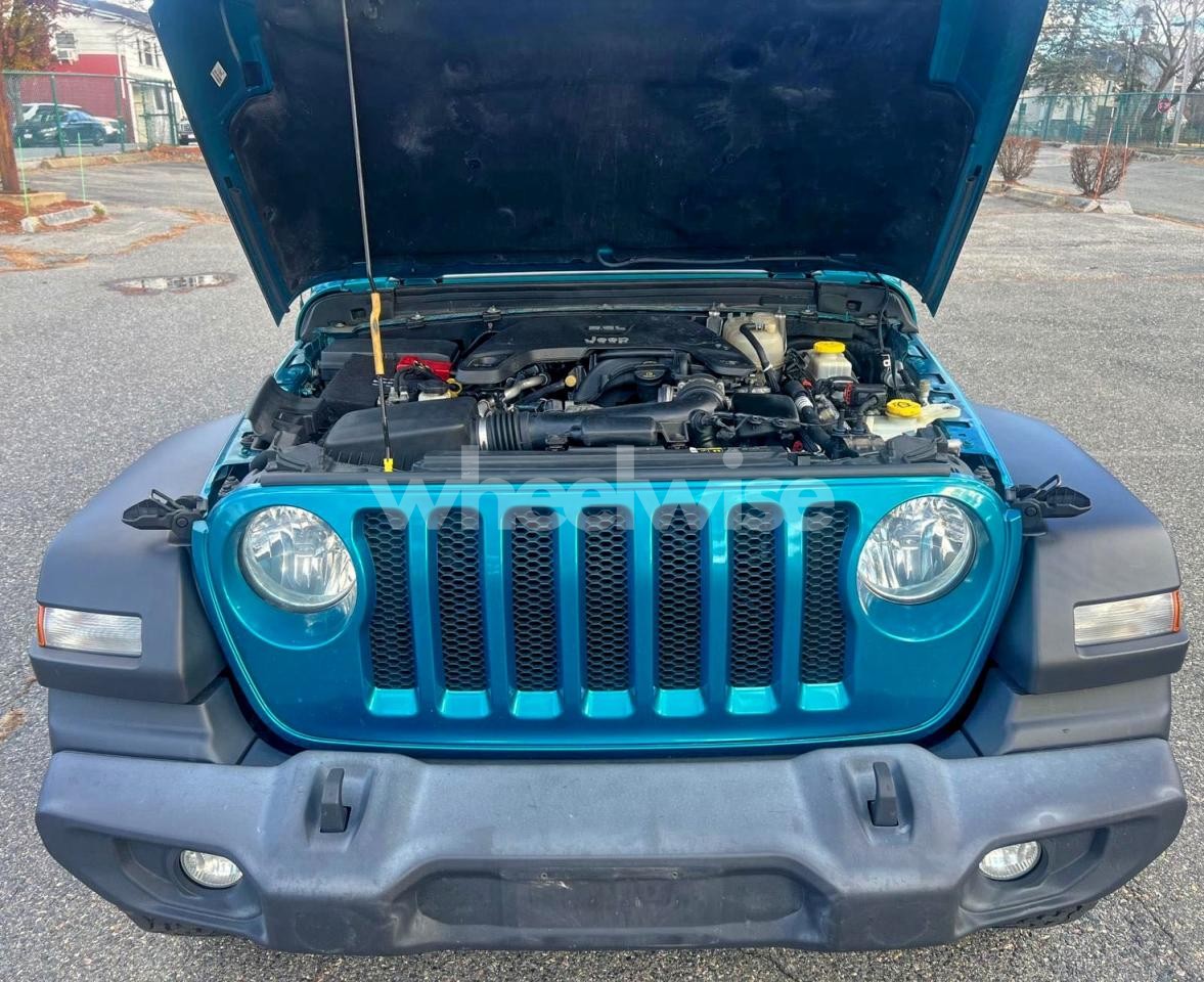 Photo 7 of 2019 JEEP WRANGLER UNLIMITED SPORT (VIN 1C4HJXDG4KW659053)