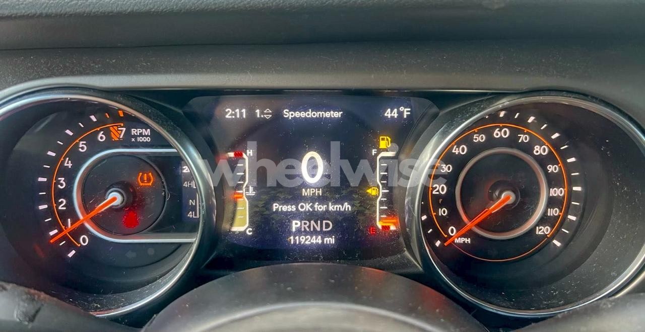 Photo 8 of 2019 JEEP WRANGLER UNLIMITED SPORT (VIN 1C4HJXDG4KW659053)