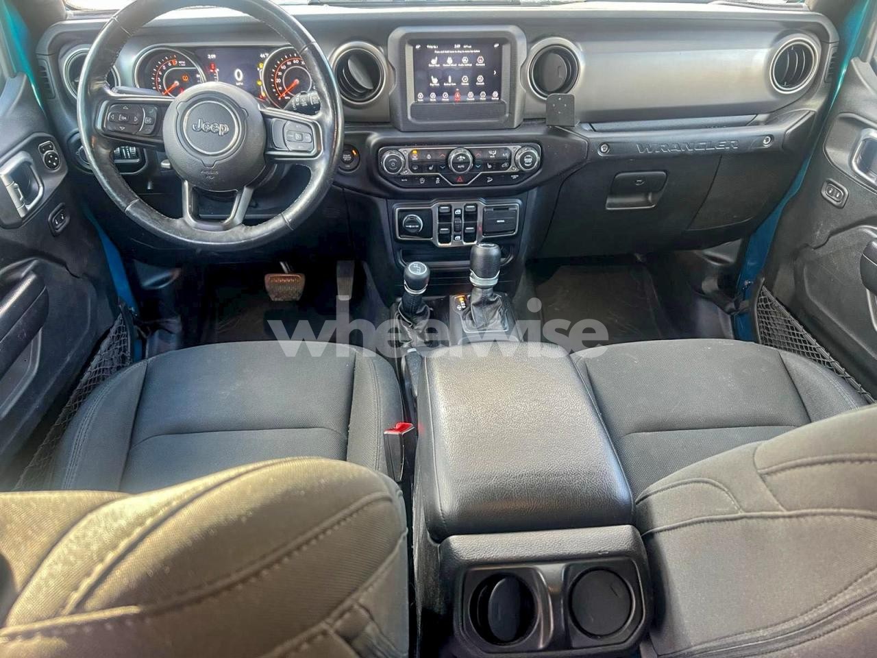 Photo 9 of 2019 JEEP WRANGLER UNLIMITED SPORT (VIN 1C4HJXDG4KW659053)