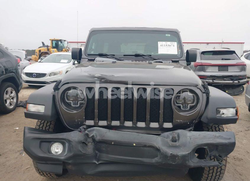 Photo 12 of 2019 Jeep Wrangler UNLIMITED SPORT S 4X4 (VIN 1C4HJXDG4KW661949)