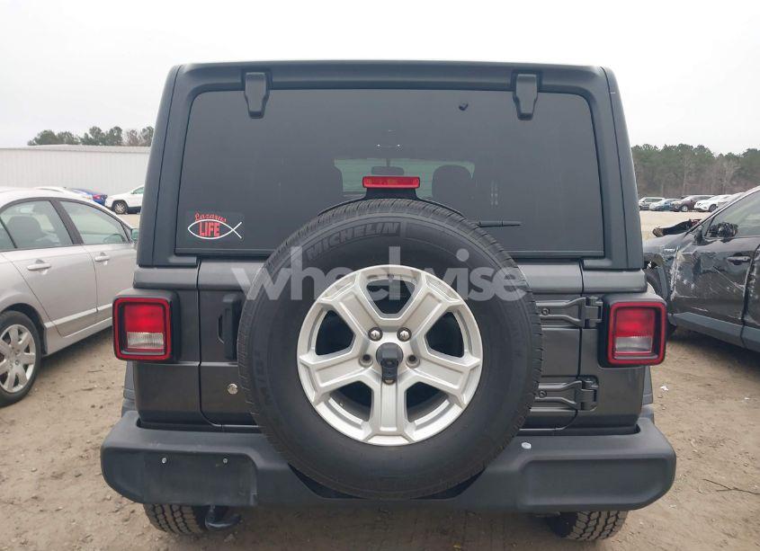 Photo 16 of 2019 Jeep Wrangler UNLIMITED SPORT S 4X4 (VIN 1C4HJXDG4KW661949)