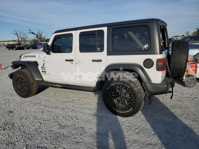 2019 JEEP WRANGLER UNLIMITED SPORT (VIN 1C4HJXDG4KW675964) main photo