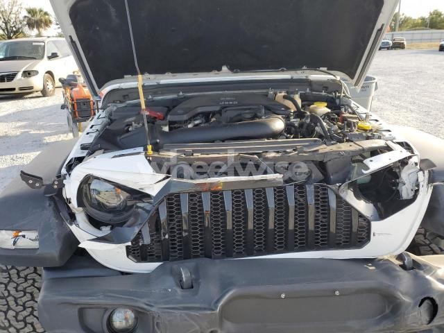 Photo 12 of 2019 JEEP WRANGLER UNLIMITED SPORT (VIN 1C4HJXDG4KW675964)