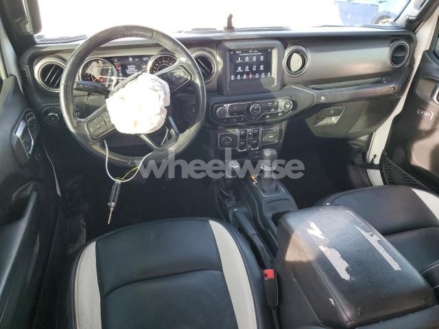 Photo 2 of 2019 JEEP WRANGLER UNLIMITED SPORT (VIN 1C4HJXDG4KW675964)