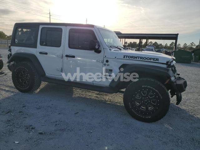 Photo 3 of 2019 JEEP WRANGLER UNLIMITED SPORT (VIN 1C4HJXDG4KW675964)