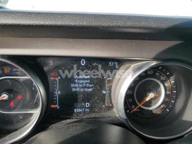 Photo 5 of 2019 JEEP WRANGLER UNLIMITED SPORT (VIN 1C4HJXDG4KW675964)