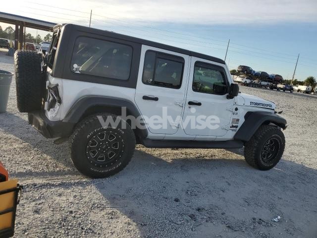 Photo 7 of 2019 JEEP WRANGLER UNLIMITED SPORT (VIN 1C4HJXDG4KW675964)