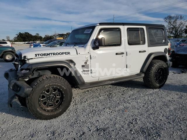 Photo 8 of 2019 JEEP WRANGLER UNLIMITED SPORT (VIN 1C4HJXDG4KW675964)