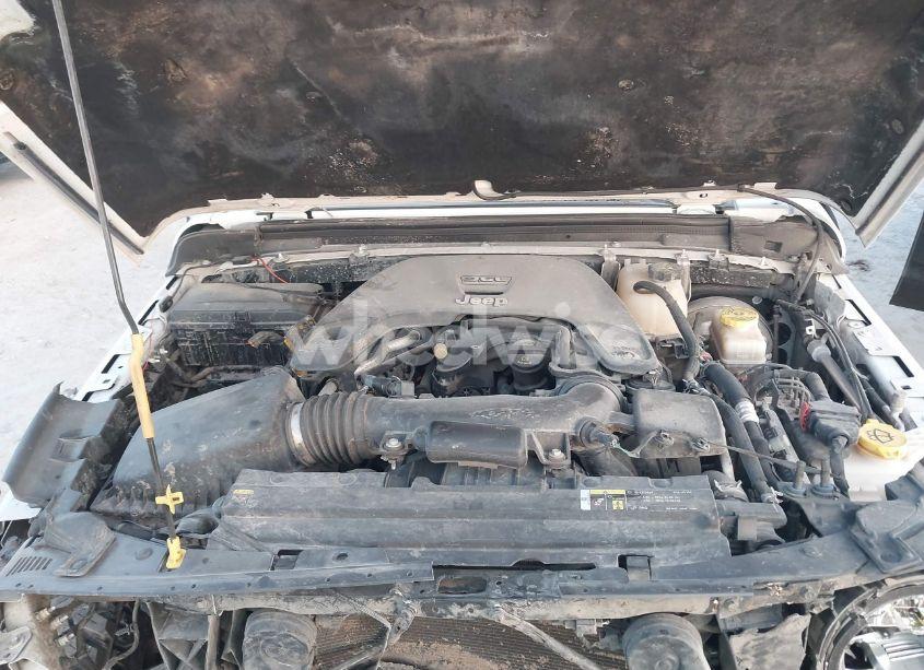 Photo 10 of 2020 Jeep Wrangler UNLIMITED WILLYS 4X4 (VIN 1C4HJXDG4LW316857)