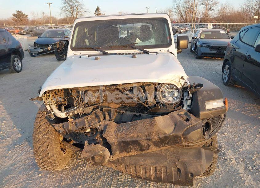 Photo 13 of 2020 Jeep Wrangler UNLIMITED WILLYS 4X4 (VIN 1C4HJXDG4LW316857)
