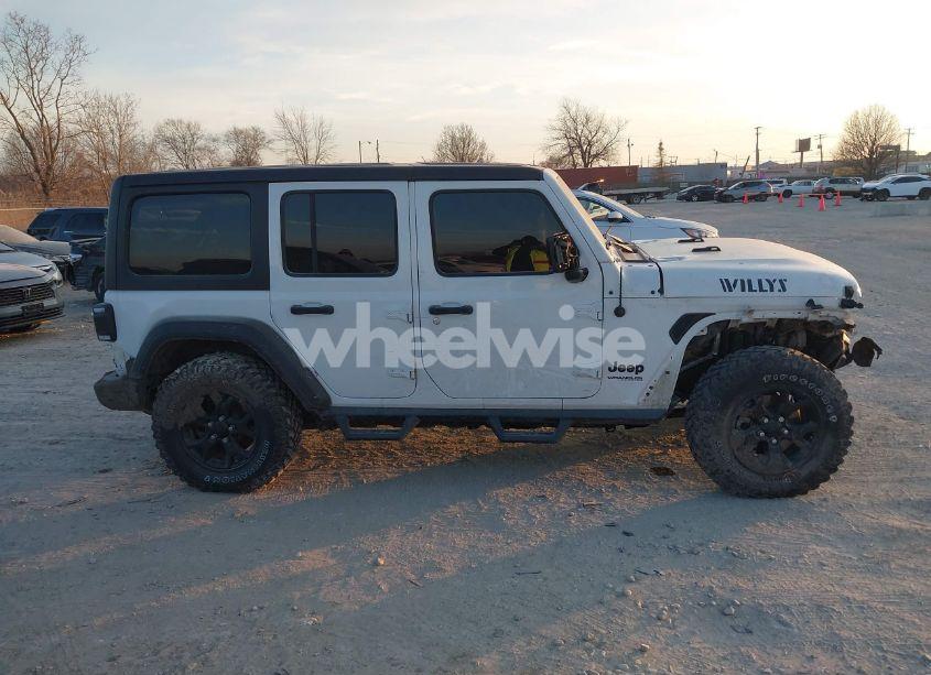 Photo 14 of 2020 Jeep Wrangler UNLIMITED WILLYS 4X4 (VIN 1C4HJXDG4LW316857)