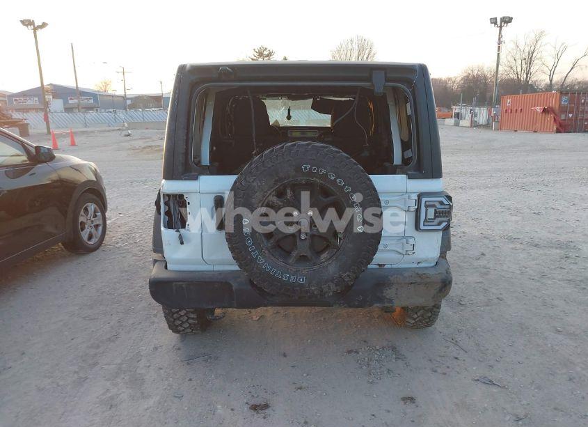 Photo 17 of 2020 Jeep Wrangler UNLIMITED WILLYS 4X4 (VIN 1C4HJXDG4LW316857)