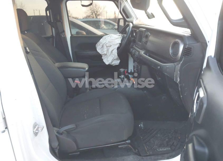 Photo 5 of 2020 Jeep Wrangler UNLIMITED WILLYS 4X4 (VIN 1C4HJXDG4LW316857)