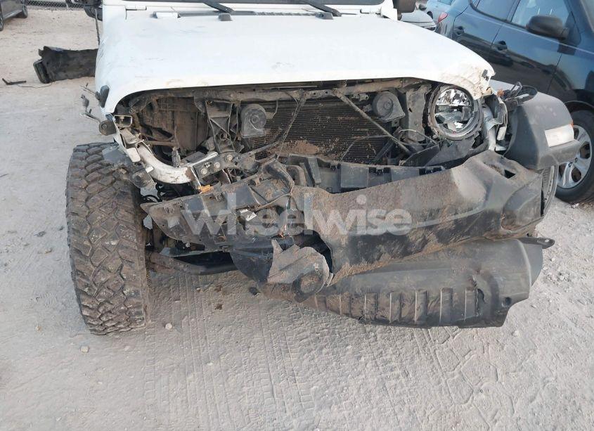 Photo 6 of 2020 Jeep Wrangler UNLIMITED WILLYS 4X4 (VIN 1C4HJXDG4LW316857)