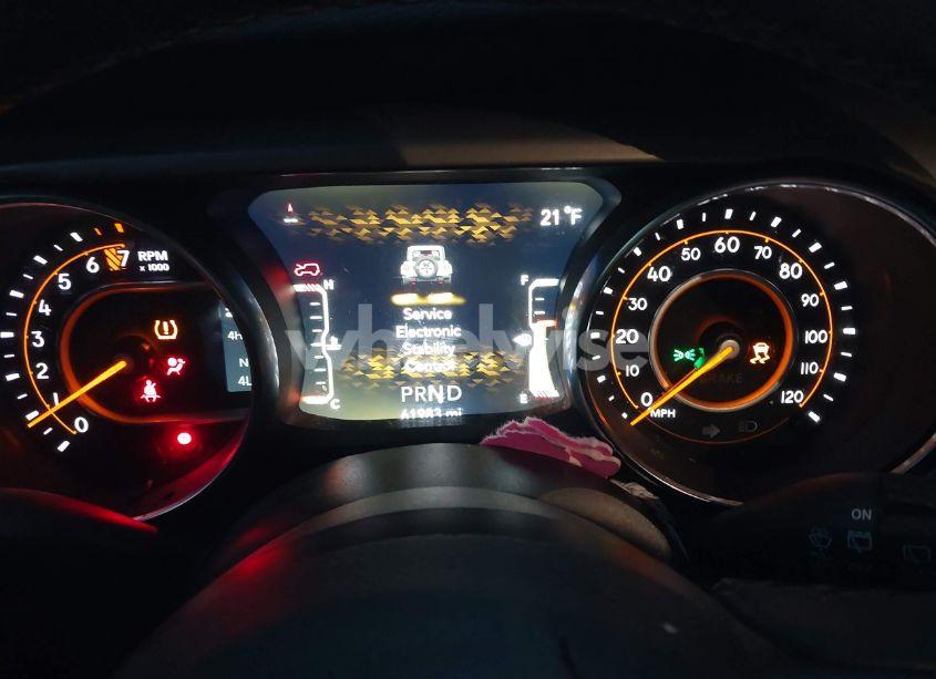 Photo 7 of 2020 Jeep Wrangler UNLIMITED WILLYS 4X4 (VIN 1C4HJXDG4LW316857)